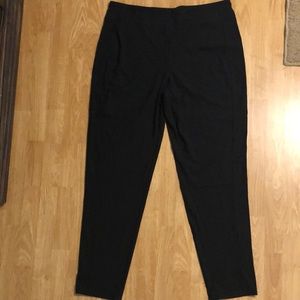 J. Jill extremely soft black pants-XL Tall
